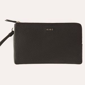 NWT Kiko Large Leather Wristlet